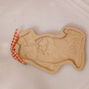 Brown Bag Bear Cookie Mold